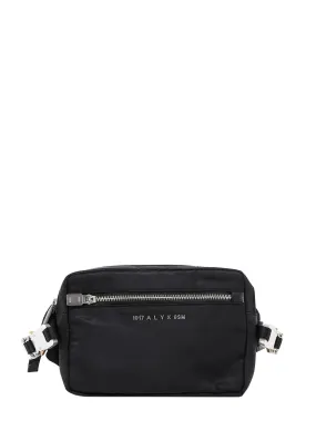 1017 ALYX 9SM Logo-Lettering Zipped Belt Bag