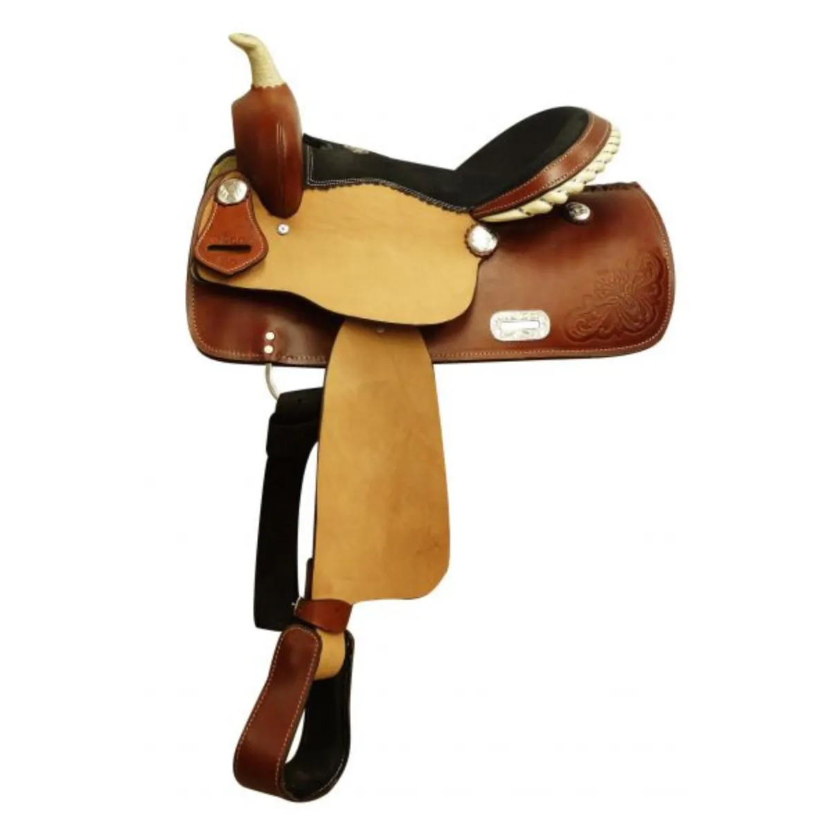 14", 15", 16" DOUBLE T BARREL STYLE SADDLE