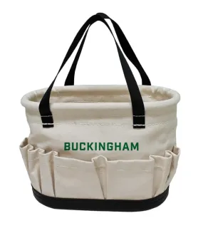 14" x 10" Canvas Bucket - 12163