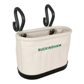 14" x 6.5" Canvas Bucket - 12161