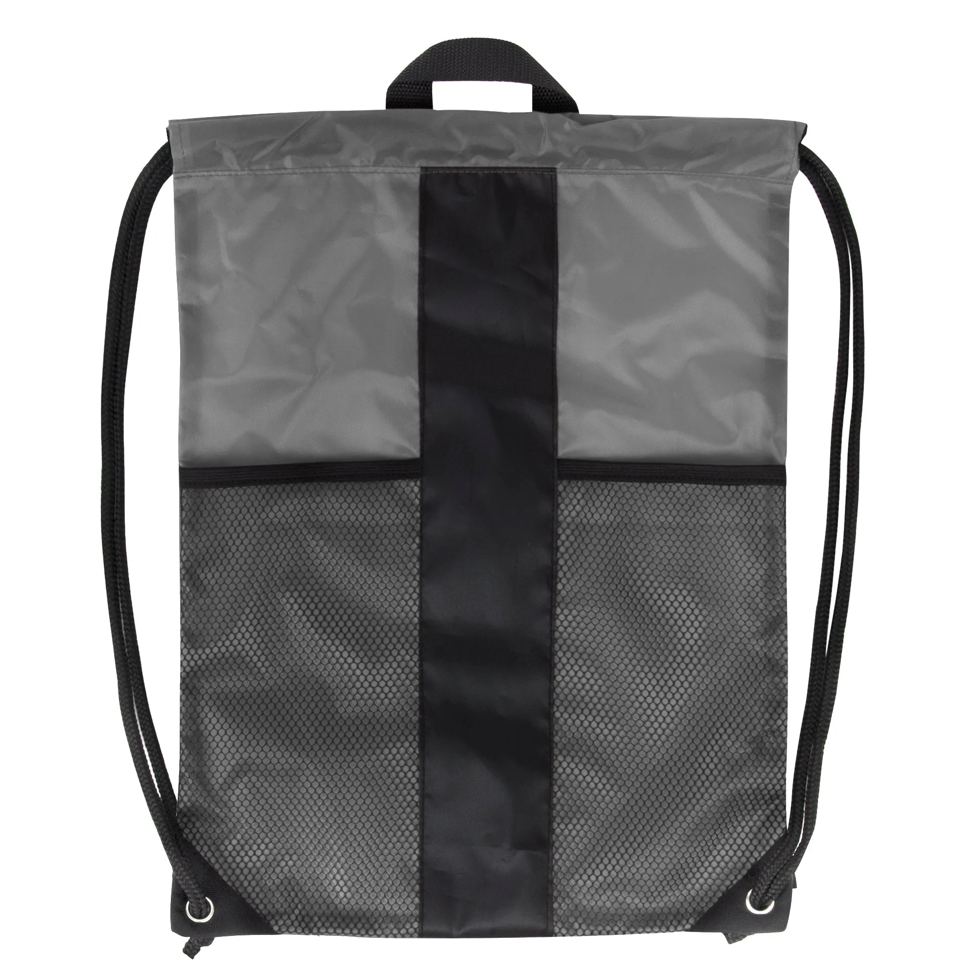 46cm Dual Mesh Drawstring Bag - 4 Colours