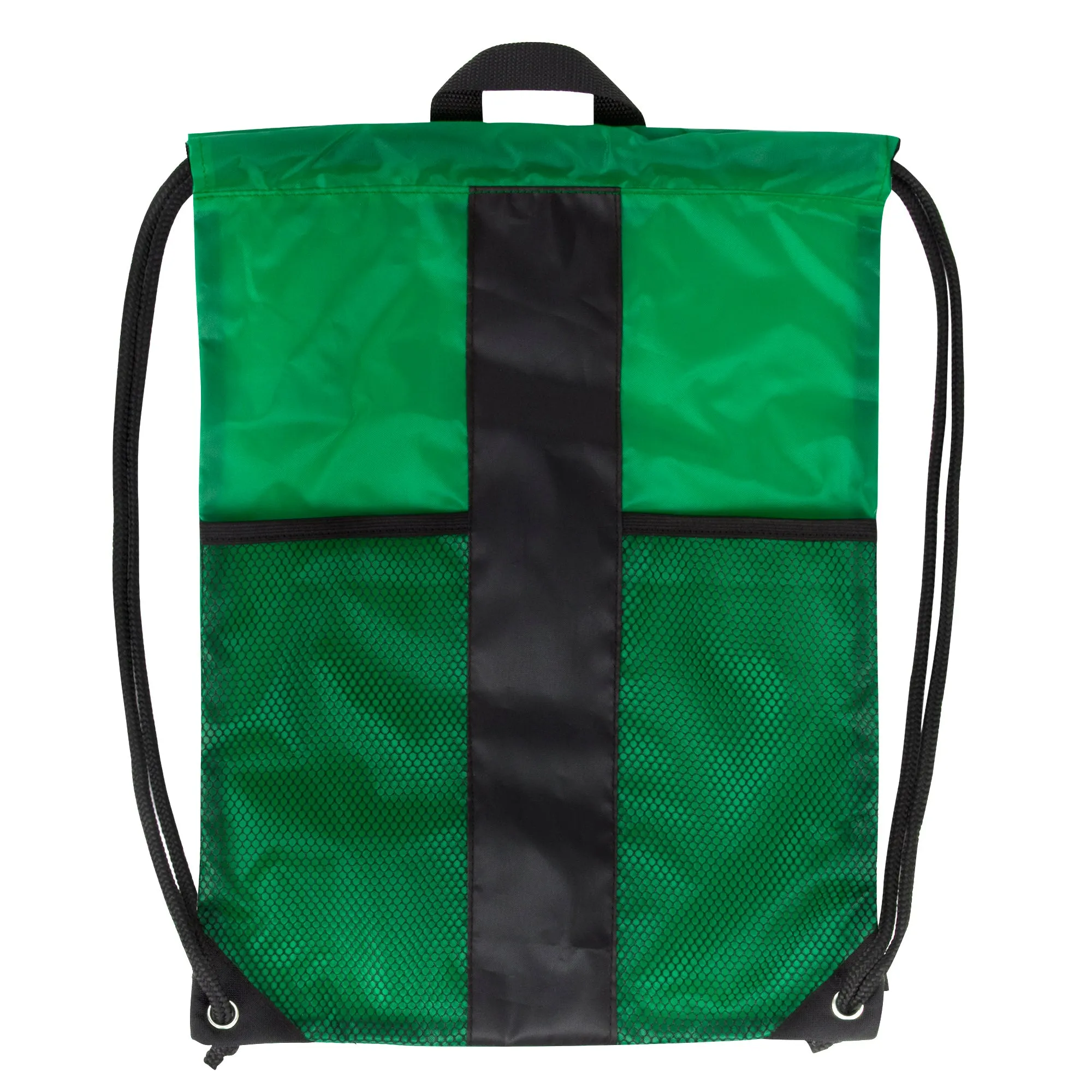 46cm Dual Mesh Drawstring Bag - 4 Colours