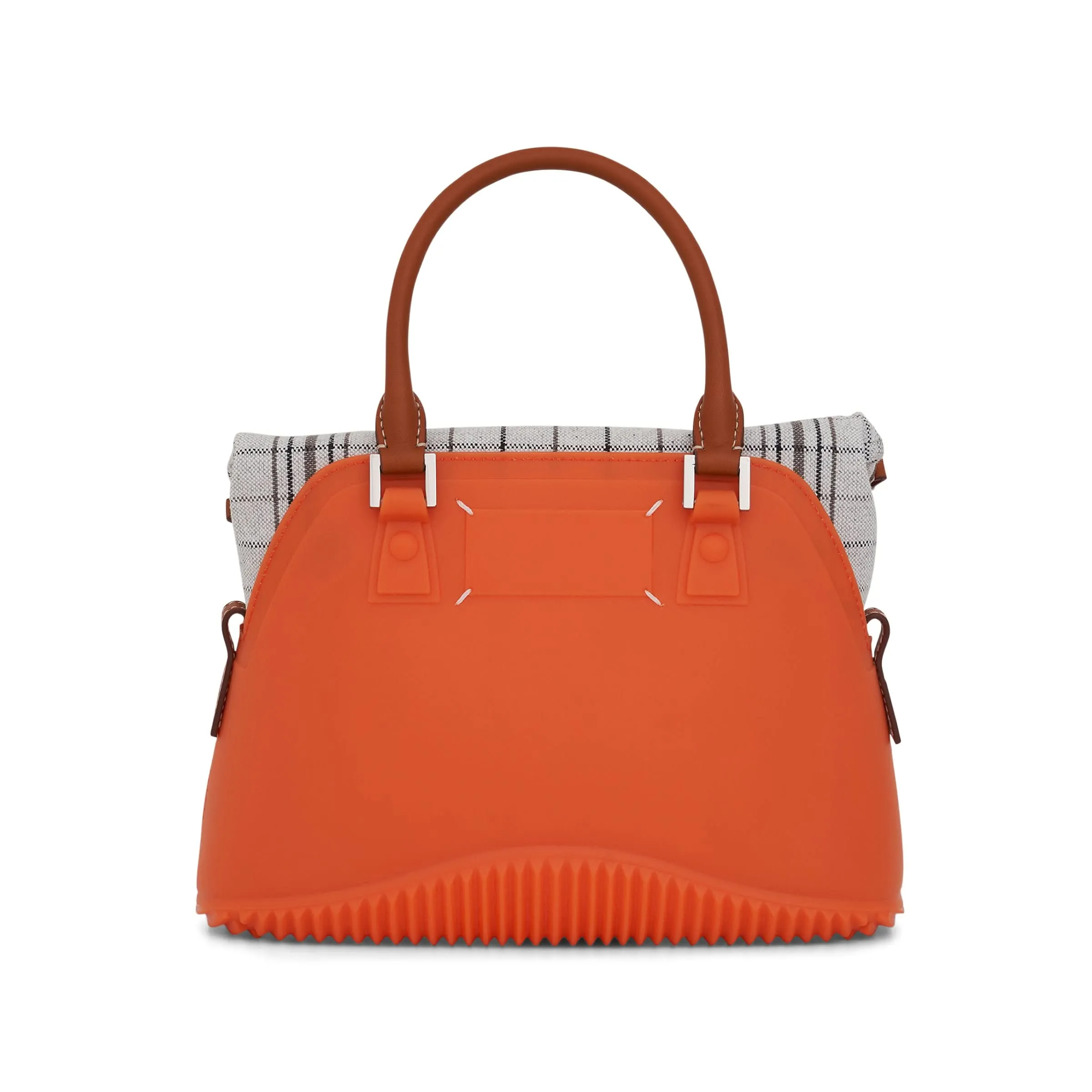 5AC Mini Shoulder Bag in Orange Popsicle