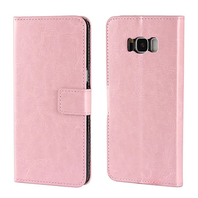 A3 A5 A7 J3 J5 J7 Case Leather Flip Wallet Cover for Samsung Galaxy S8 Plus S6 S7 Edge S5 S4 S3