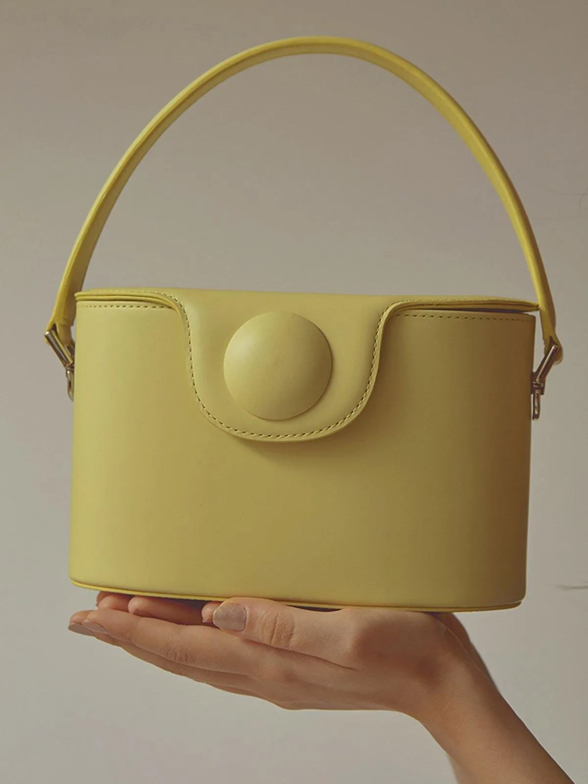 A.Cloud Balance Collection Warhol Bag - Lemon