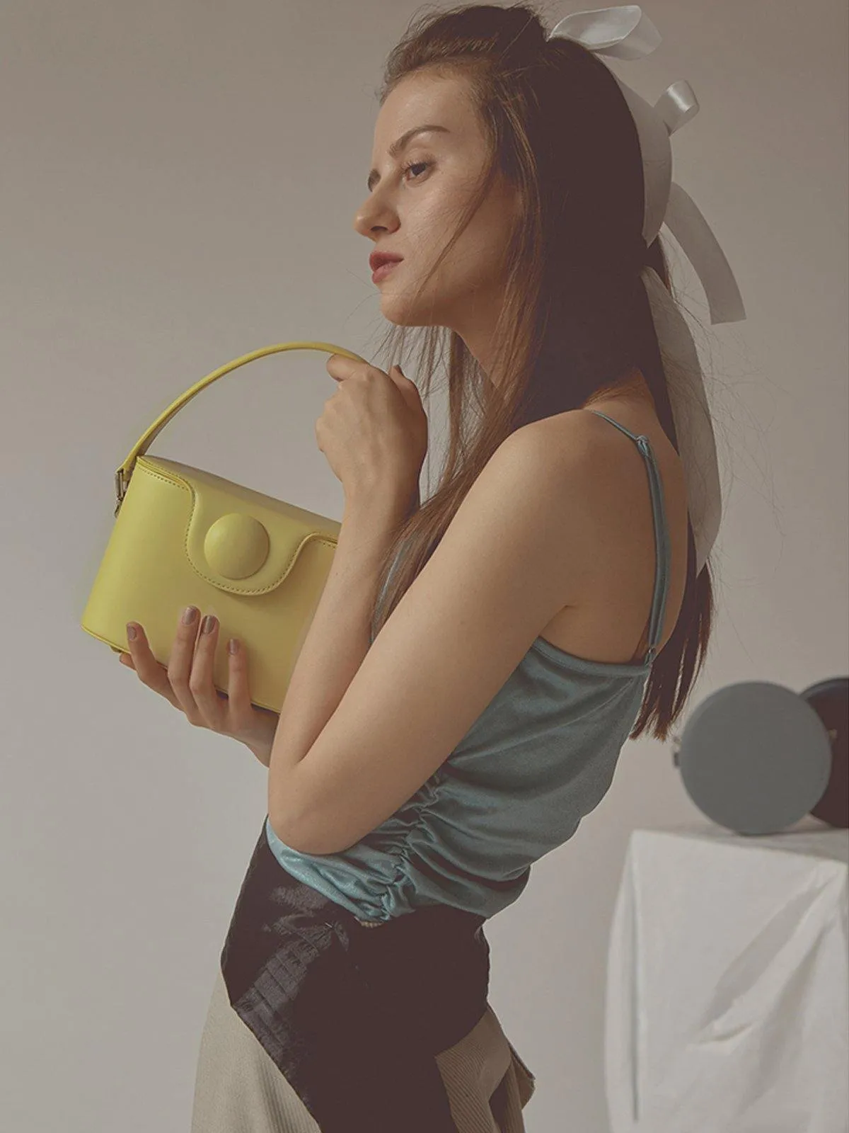 A.Cloud Balance Collection Warhol Bag - Lemon