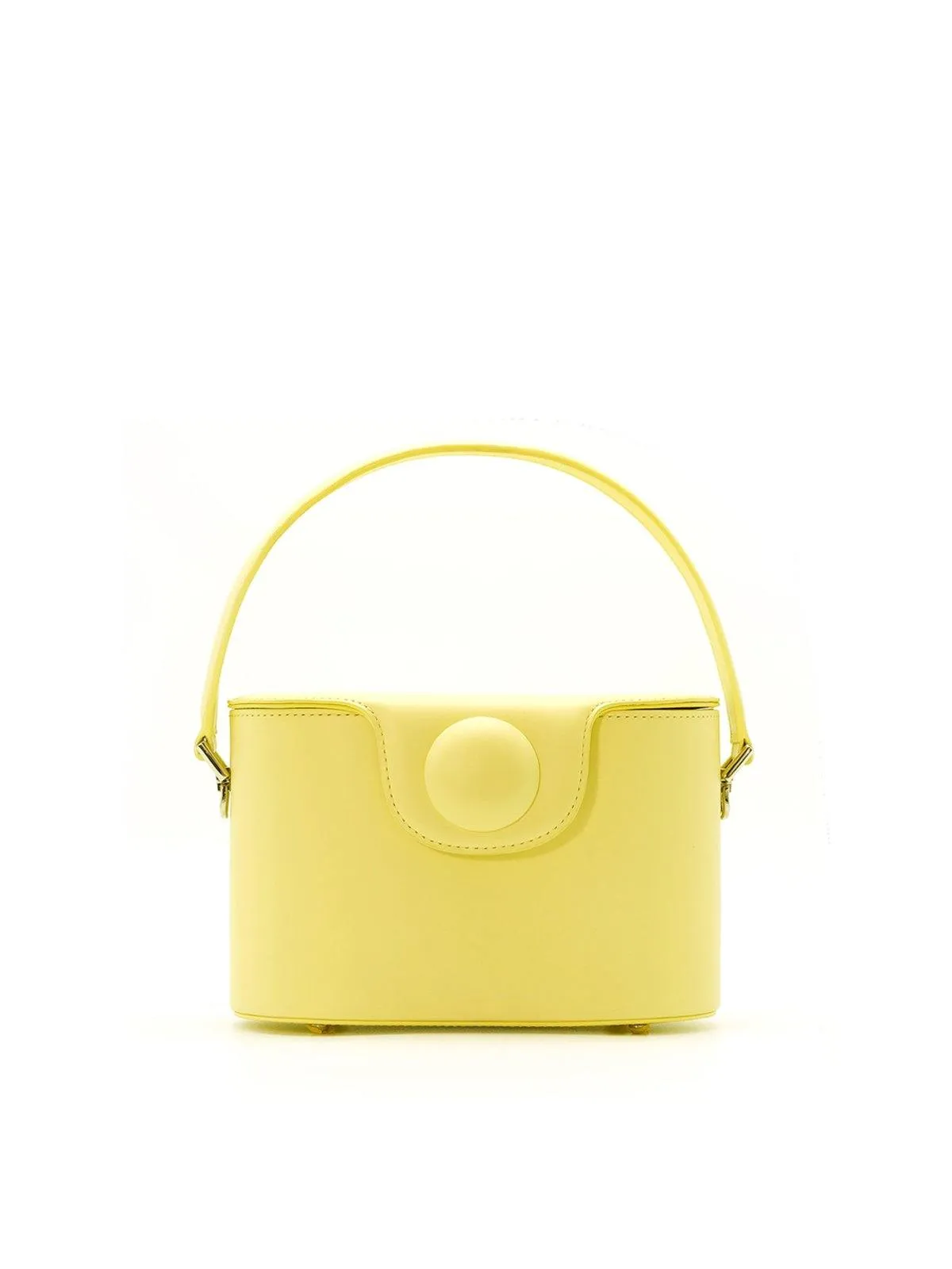 A.Cloud Balance Collection Warhol Bag - Lemon