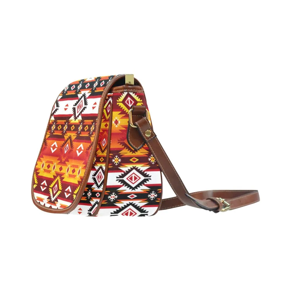 Adobe Fire Saddle Bag/Small