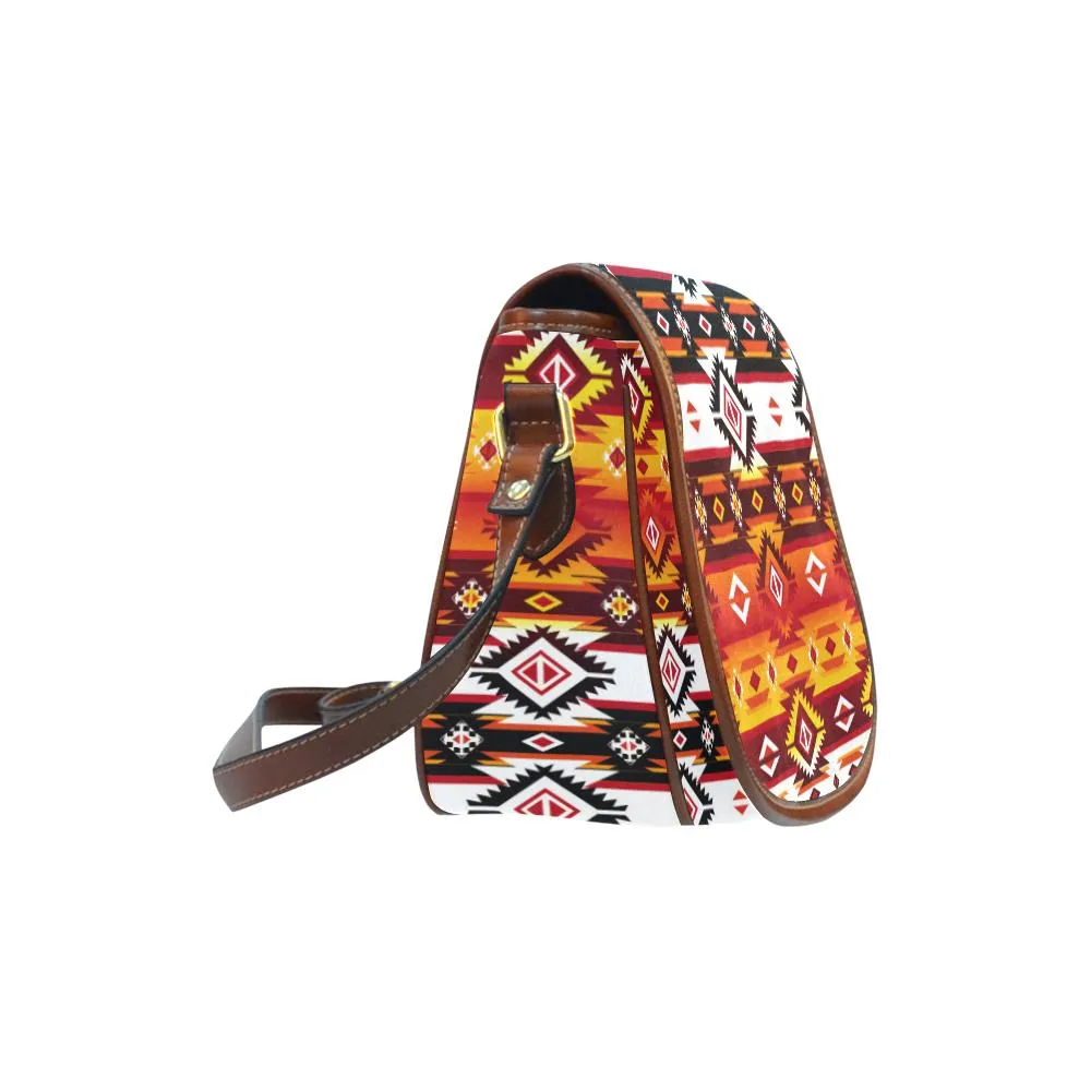 Adobe Fire Saddle Bag/Small