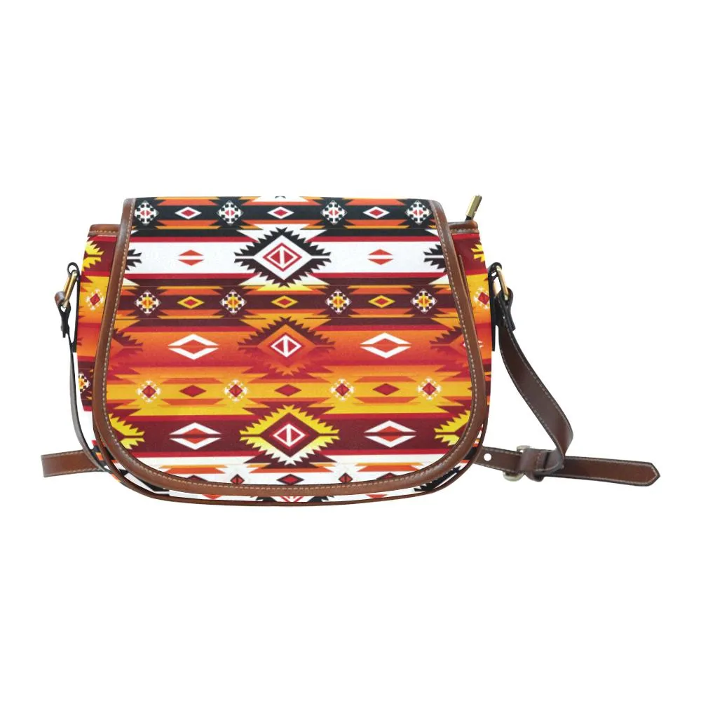 Adobe Fire Saddle Bag/Small