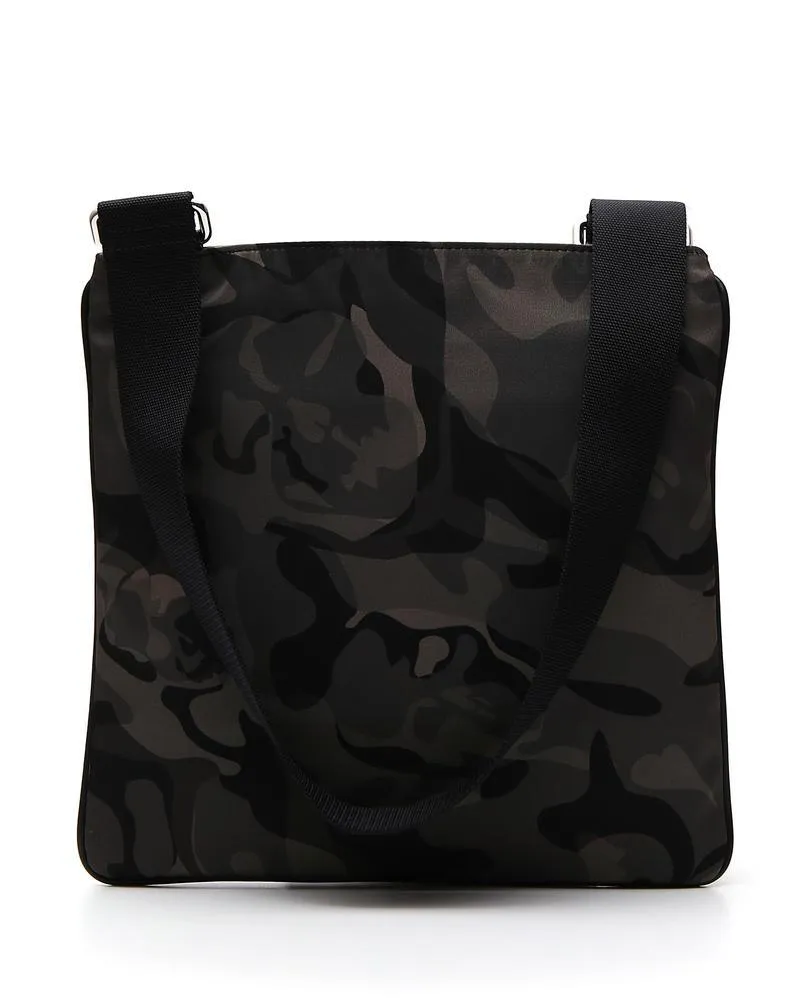 Alexander McQueen Camouflage Messenger Bag