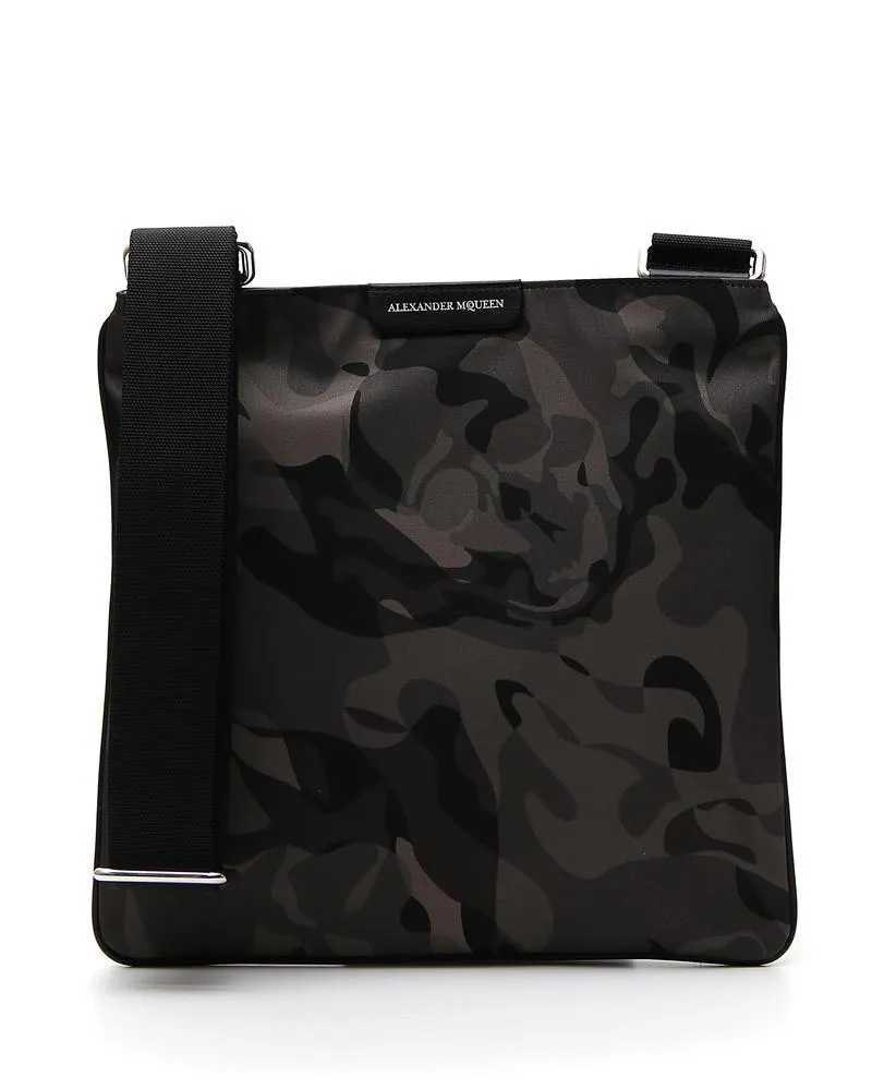 Alexander McQueen Camouflage Messenger Bag