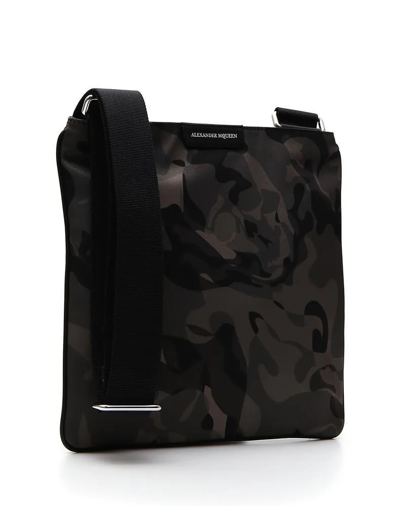 Alexander McQueen Camouflage Messenger Bag