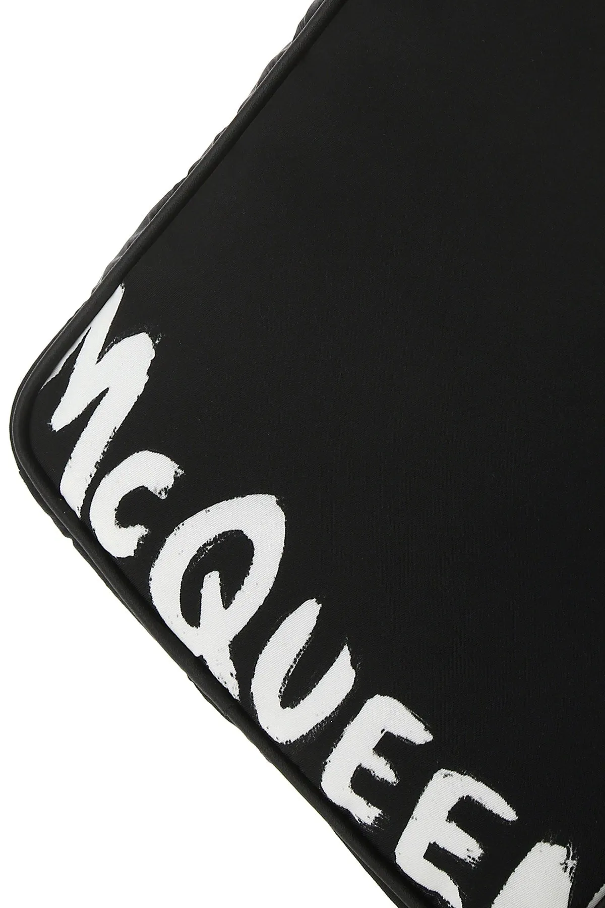 Alexander McQueen Graffiti Logo Messenger Bag