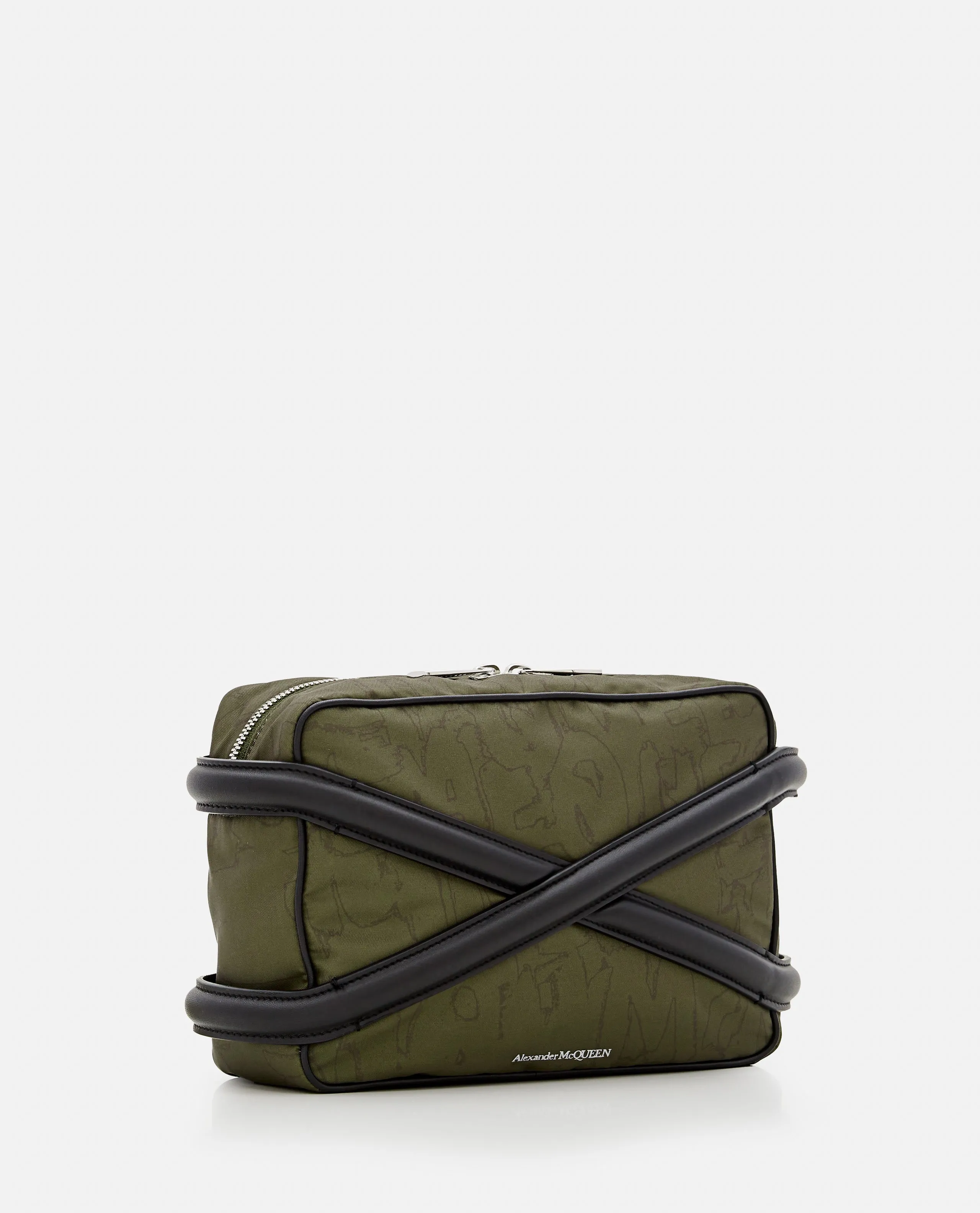 Alexander Mcqueen Men Harness Camera Bag