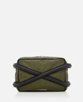 Alexander Mcqueen Men Harness Camera Bag