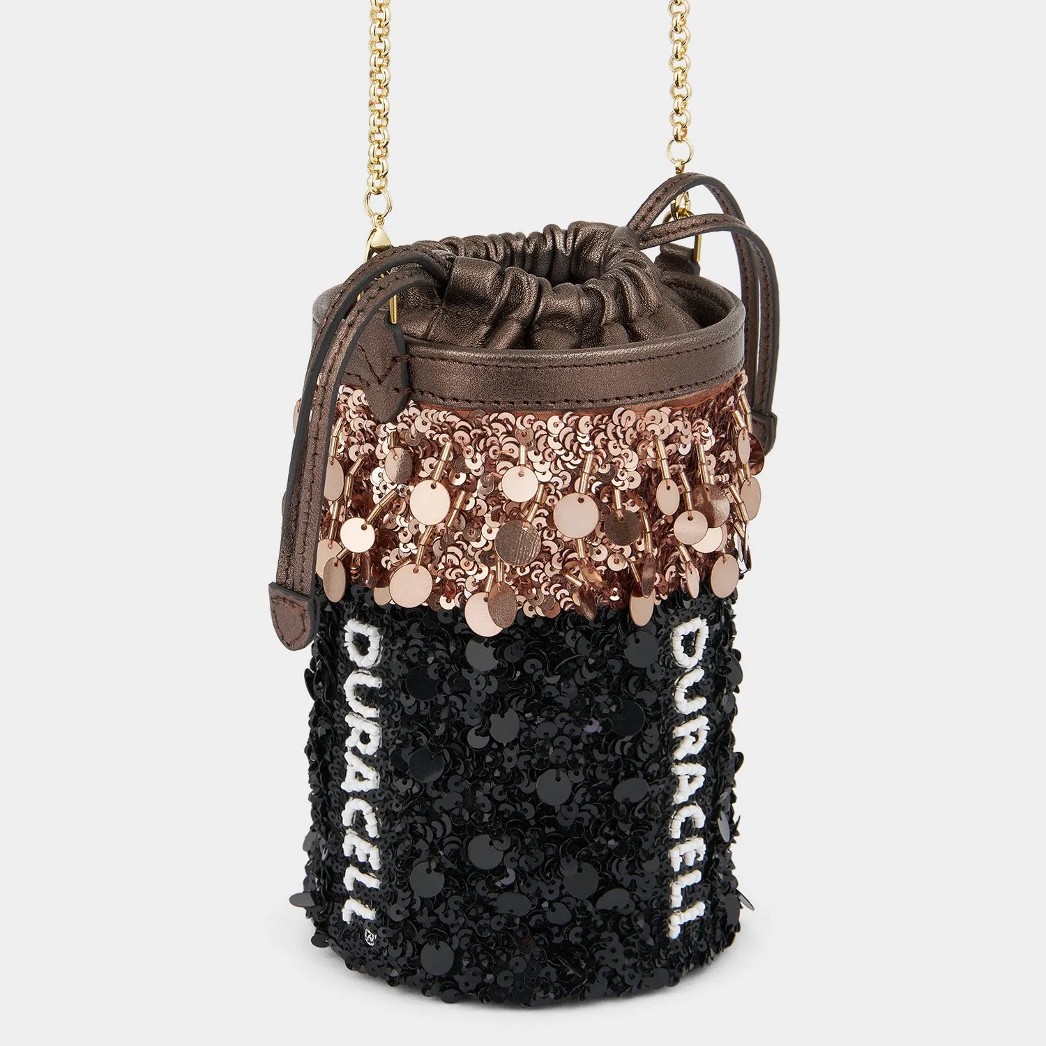 Anya Brands Duracell Mini Bucket Bag