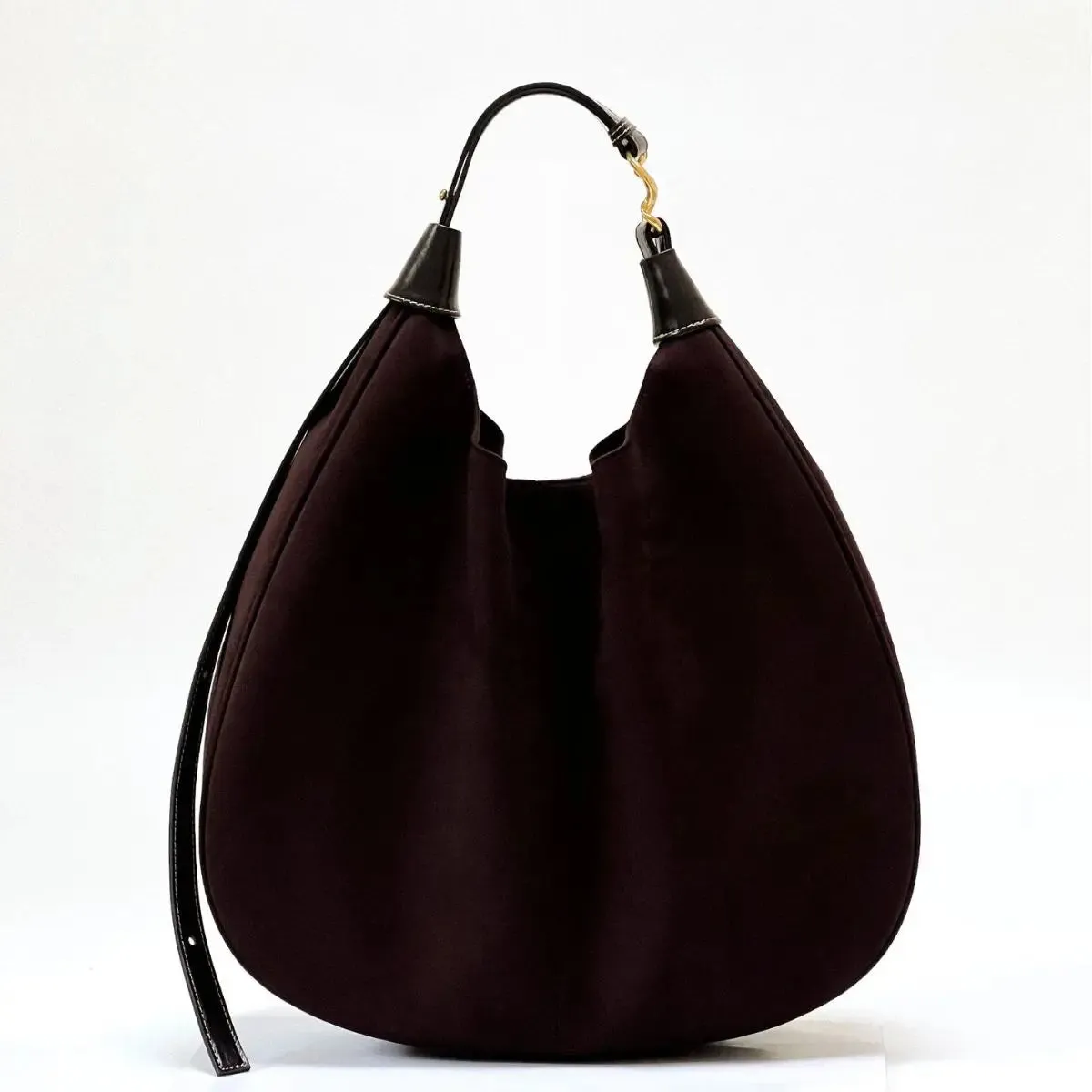 Autumn New Suede Leather Woman Handbag