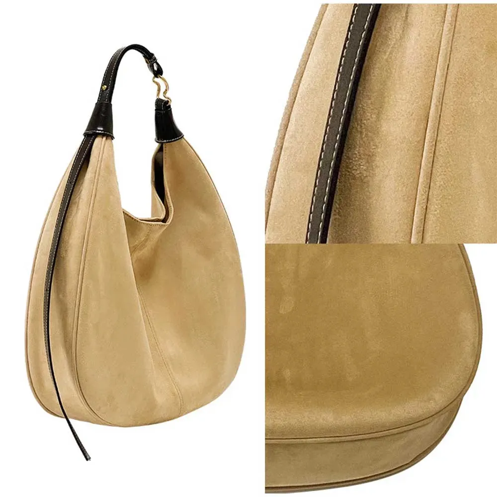 Autumn New Suede Leather Woman Handbag