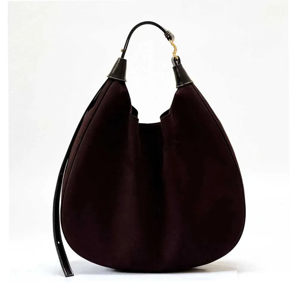 Autumn New Suede Leather Woman Handbag