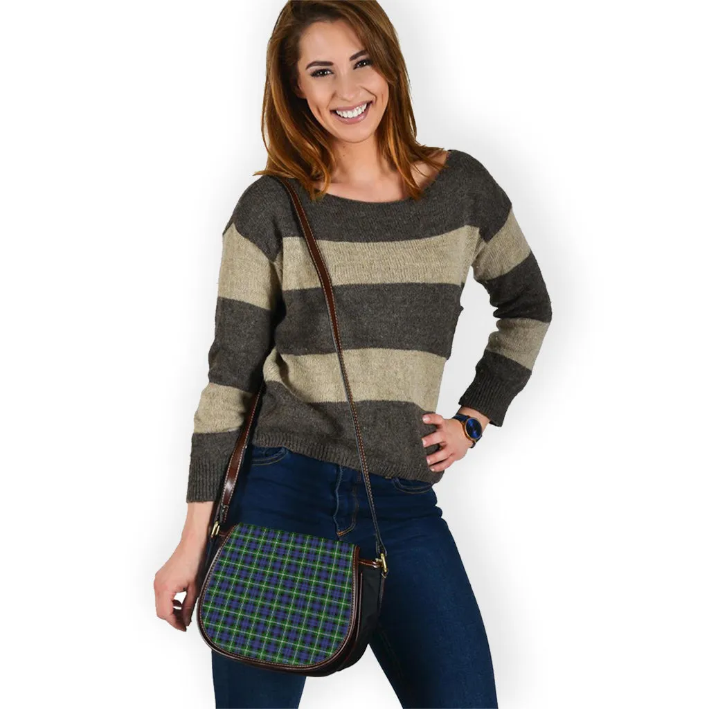 Baillie (Bailey) Tartan Saddle Bag