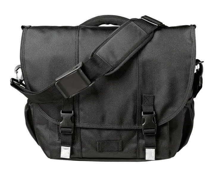 Ballistic Poly Messenger Bag