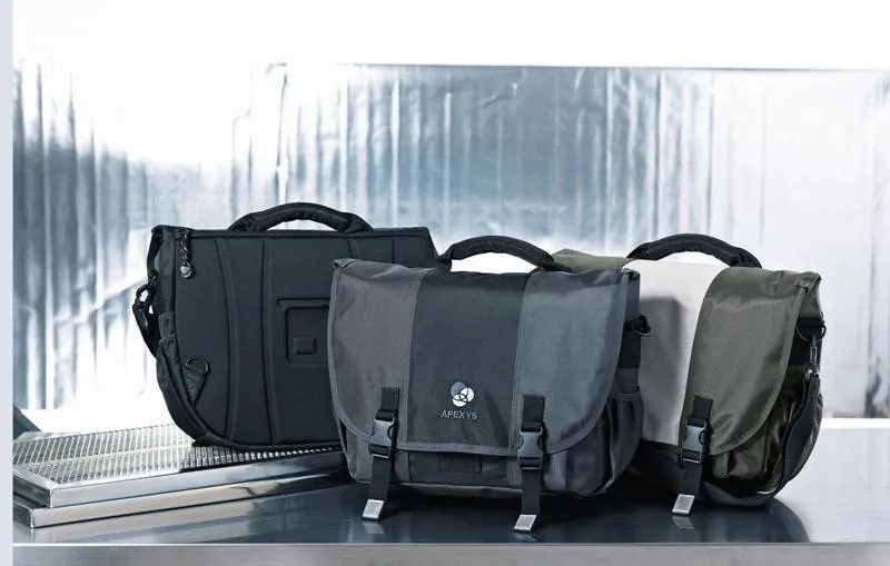 Ballistic Poly Messenger Bag