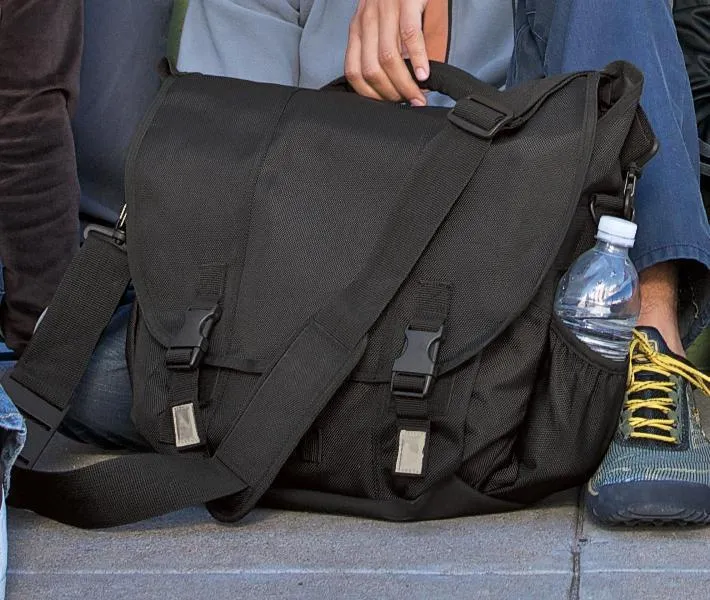 Ballistic Poly Messenger Bag