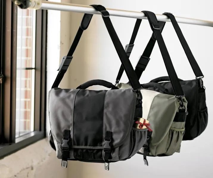 Ballistic Poly Messenger Bag