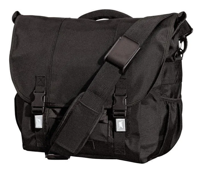 Ballistic Poly Messenger Bag