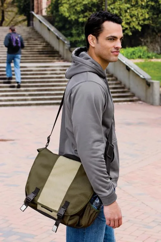 Ballistic Poly Messenger Bag