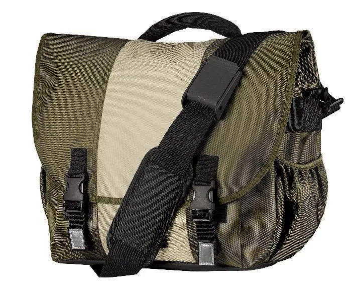 Ballistic Poly Messenger Bag