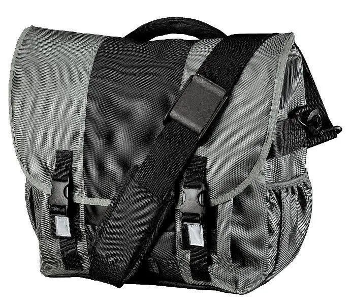 Ballistic Poly Messenger Bag