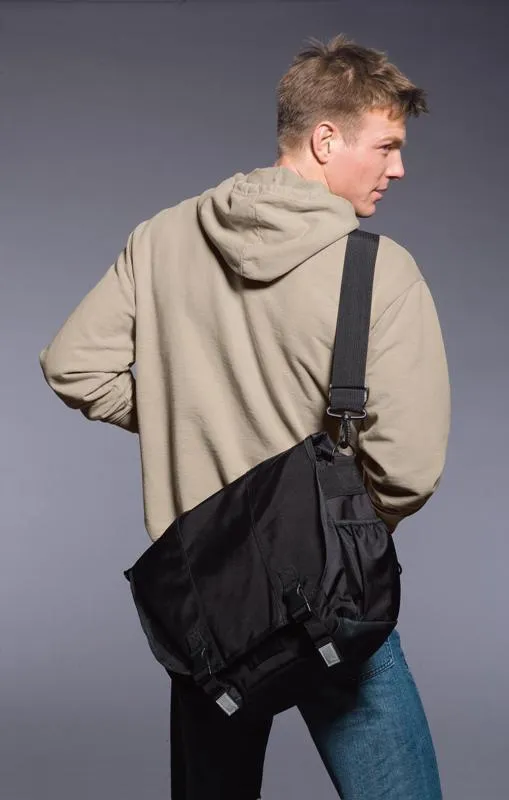 Ballistic Poly Messenger Bag