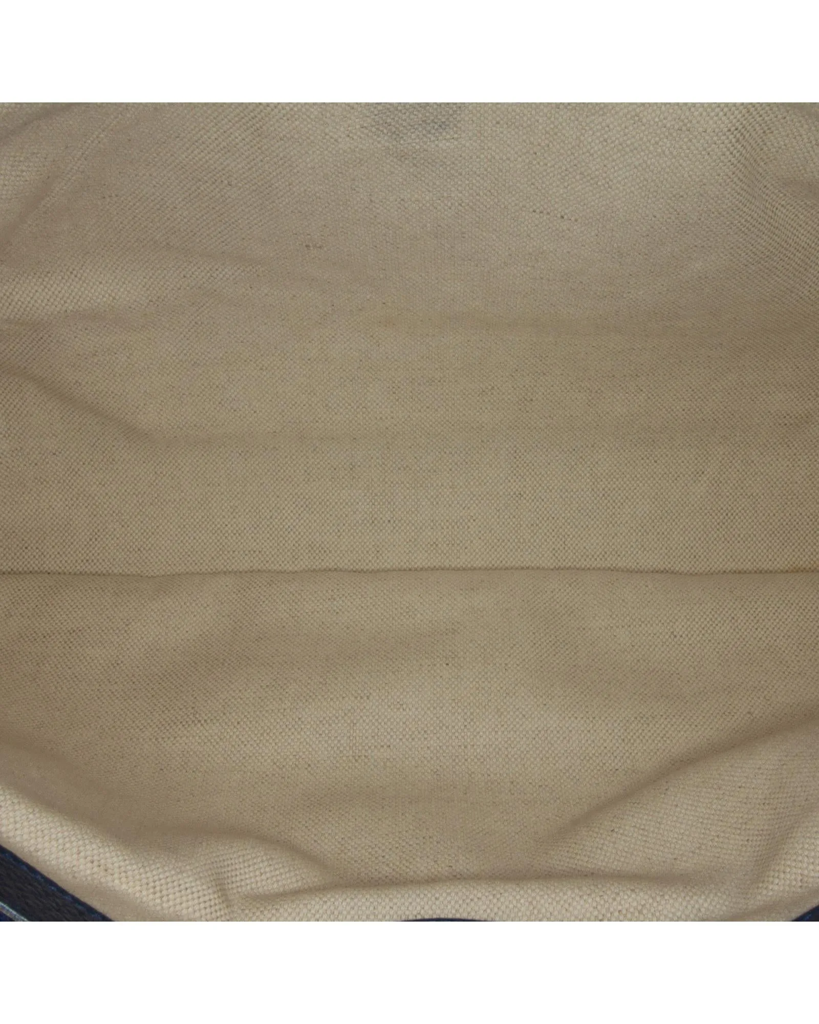 Bamboo Shopper with Leather Body and Top Handles