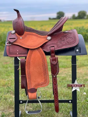 Barrel Saddle W/Basket Tooling