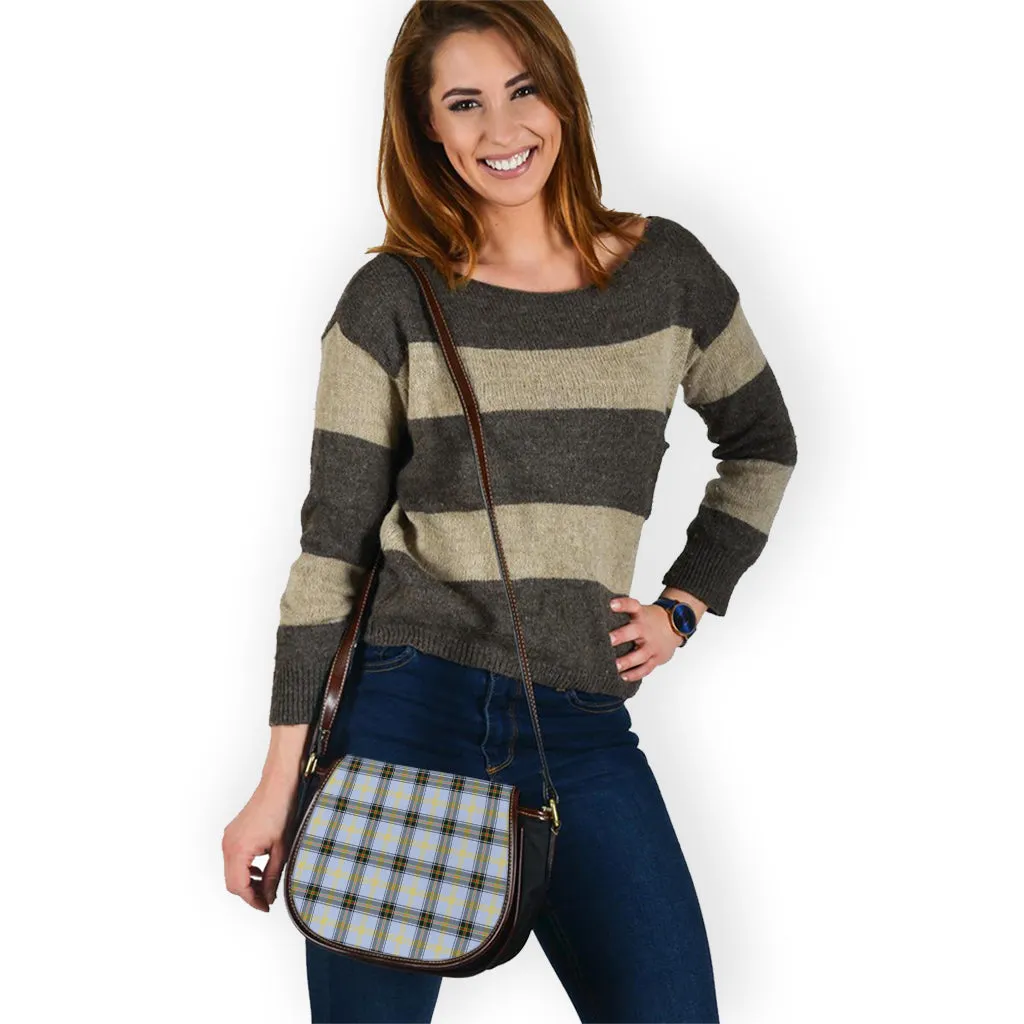 Bell Tartan Saddle Bag