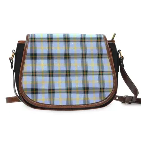 Bell Tartan Saddle Bag