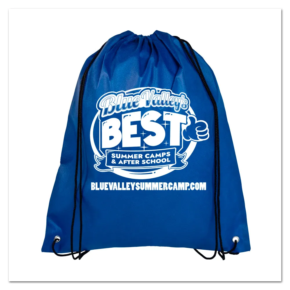 Best Summer Camp Drawstring Nylon Bags