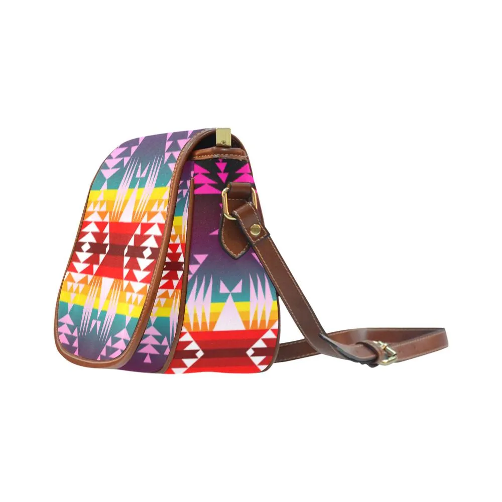 Between the Appalachian Mountains Saddle Bag/Small