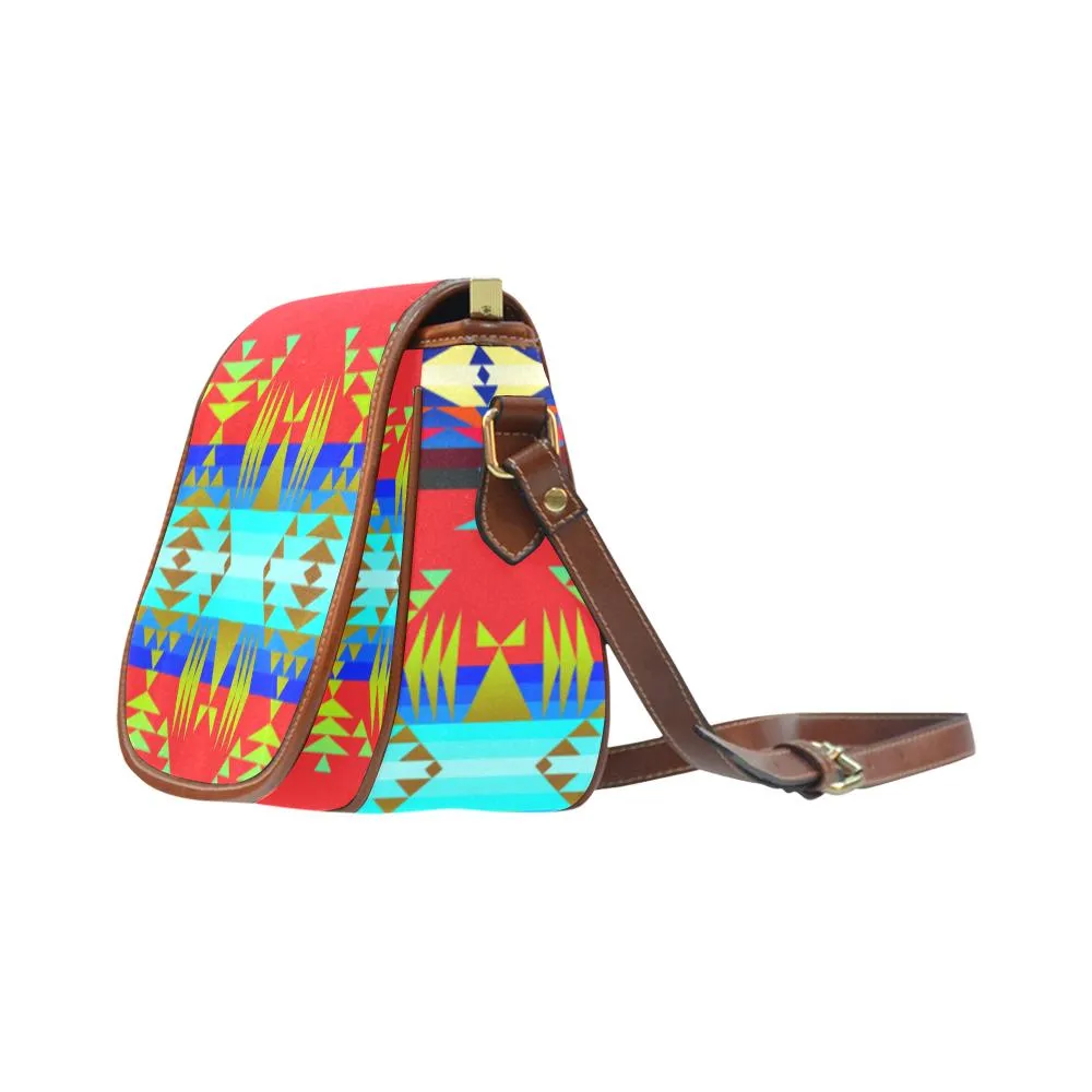 Between the Mountains Greasy Sierra Saddle Bag/Small