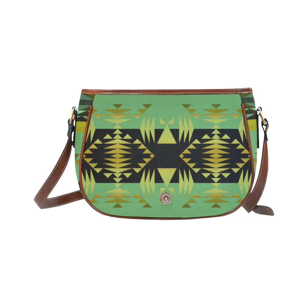 Between the Mountains Sage Saddle Bag/Small