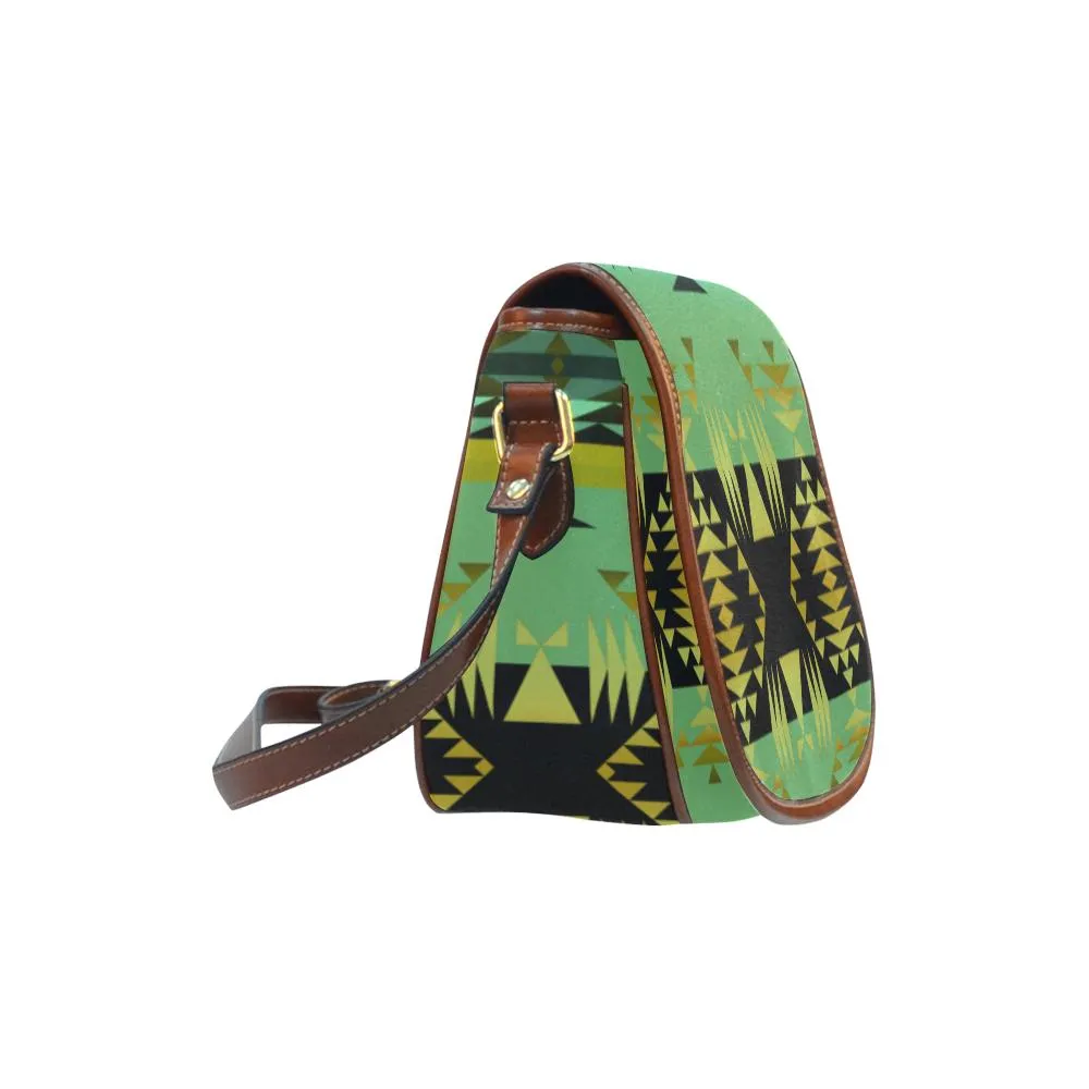 Between the Mountains Sage Saddle Bag/Small