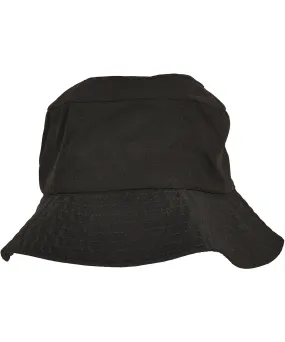 Black - Elastic adjuster bucket hat