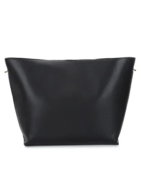 Black PU Bucket Bag