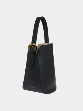 Black Quiver bucket bag