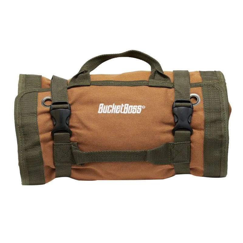 Bucket Boss 74004 Super Roll, Tool Bags - Original Series Brown