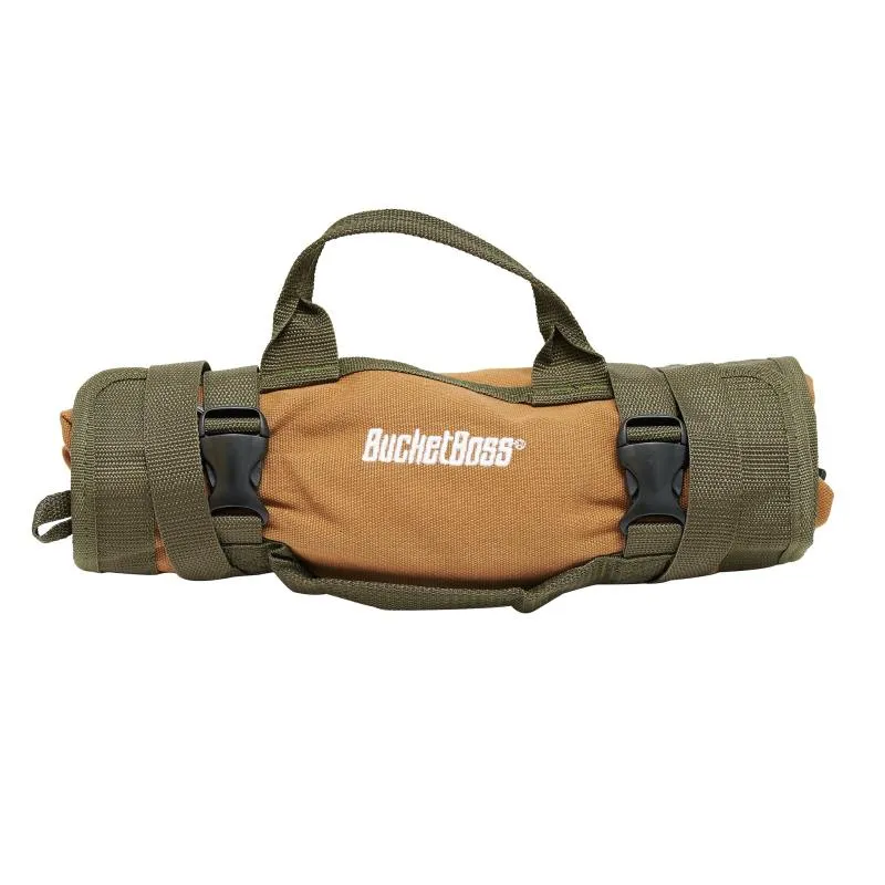 Bucket Boss 74004 Super Roll, Tool Bags - Original Series Brown