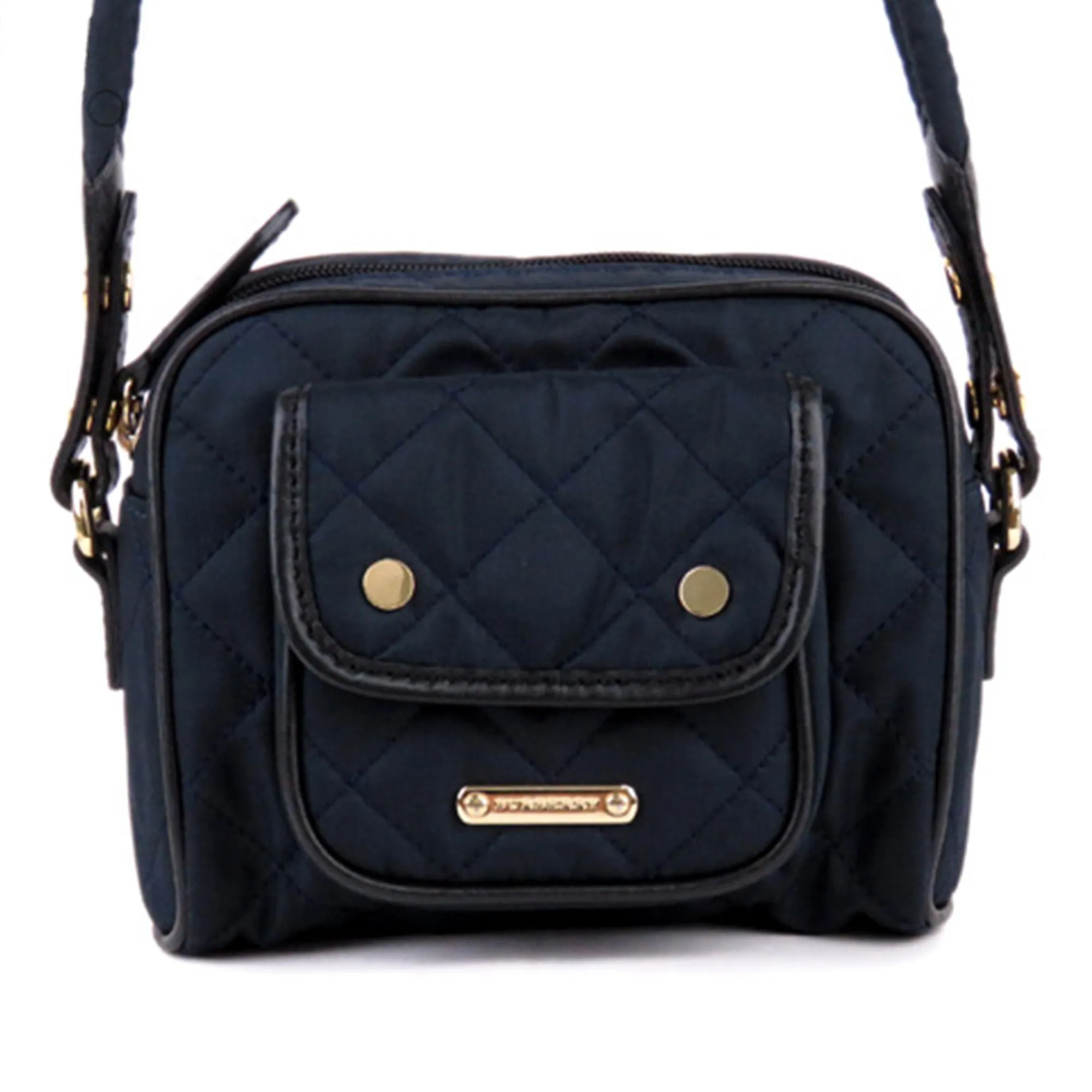 Burberry Quilted Nylon Crossbody  (SHG-10702)