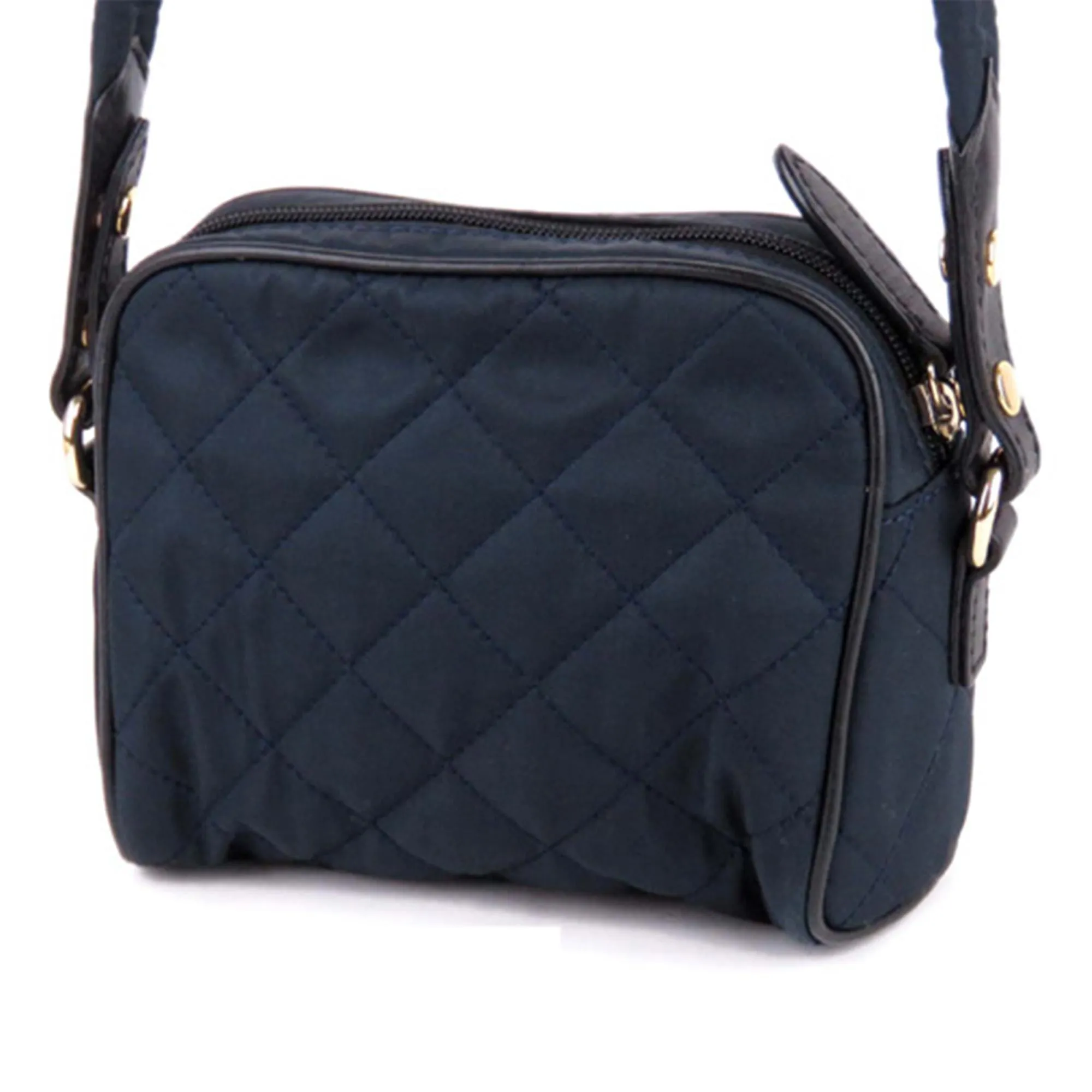 Burberry Quilted Nylon Crossbody  (SHG-10702)